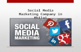 Social media marketing company in bhilai