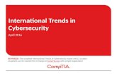 CompTIA International Trends in Cybersecurity