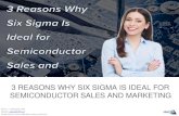 3 Reasons Why Six Sigma Is Ideal For Semiconductor Sales And Marketing
