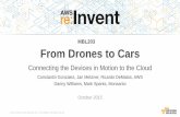 (MBL203) Drones to Cars: Connecting the Devices in Motion to the Cloud
