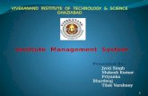 Institute Mangement System PPT By Mukesh