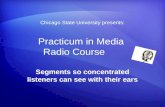 CSU's Practicum in Media presentation prince-brackett t