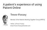 Patient Panel: Our Digital Journeys