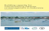 Building capacity for mainstreaming fisheries co-management in ...