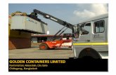 Golden Containers Ltd -Private Offdock of Bangladesh