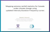 ICLR Friday Forum: Mapping extreme rainfall statistics for Canada (March 11, 2016)