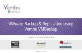 VMware Backup and Replication using Vembu VMbackup
