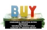 Consumer & industrial buying behaviour