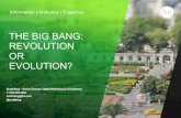 The Big Bang: Revolution or Evolution? - Scott Berg [ Energy Digital Summit 2015]