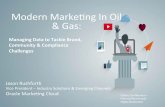 Modern Marketing in Oil & Gas - Jason Rushforth [Oracle Marketing Cloud]