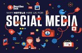 Why Hotels Hire Us For Social Media