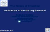 Implications of the sharing economy for investing