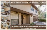 Elegant 5 Bedroom San Antonio TX Home for Sale | 11746 Mission Trace