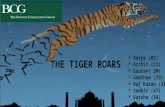 Marketing tiger roars