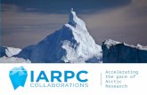 IARPC Collaborations at the 2016 Alaska Marine Science Symposium