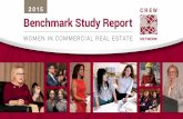 CREW Network - Benchmark Study of Women in Commercial Real Estate 2015