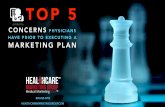 Top 5 Concerns Physicians Have Prior to Executing a Marketing Plan