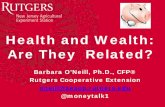 Health and Wealth: Are They Related?