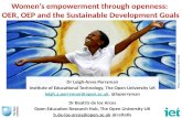 OE Global - Women's Empowerment through OER and OEP