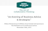 Business Advice and Strategies