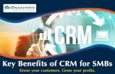 Key Benefits of CRM for SMBs