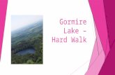 Gormire lake – hard walk