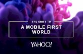 Evento Mobilidade 2016 - Tendências do marketing cross device - Armando Rodriguez e Mike Bevans - Yahoo!