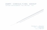 SDM Term Project (DWMT Consulting)