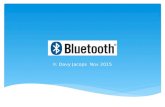 Bluetooth & Bluetooth Low Energy internals