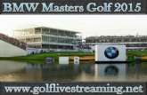 See Golf 2015 BMW Masters streaming