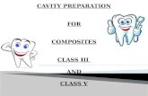 Composite class 3 and class 5