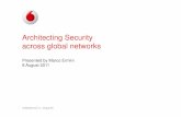 Architecting Security across global networks