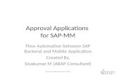 Approval SAPUI5 Applications  for Purchase Order and Purchase Requisition