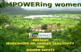 Workshop on Gender Sensitivity and Women Safety