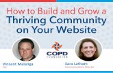 How to Build a Thriving Community on Your Website