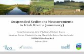 Suspended Sediment Measurements in Irish Rivers (summary)