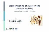 2016 GMekong Forum - S08 - Bug Bingo