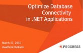 Optimize Data Connectivity in .NET Applications