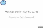 Making Sense of ISO/IEC 19788