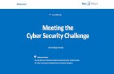 Meeting the Cybersecurity Challenge
