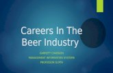 Careers in the beer industry