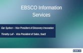 Lightning talk - EBSCO