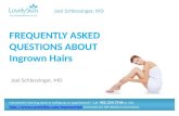 Joel Schlessinger MD FAQ: Ingrown hairs