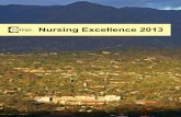 Nursing Excellence 2013 - Cottage Health