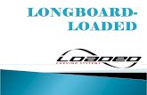 Longboard loaded