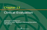 Chapter 13 ppt eval & testing 4e formatted 01.10 mo checked