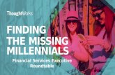Financial Services Executive Lunch: Finding The Missing Millennials
