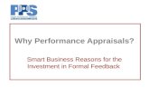 Why Performance Appraisals Are Important