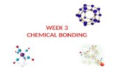 Chapter 3 Chemical Bonding