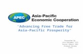 APEC Advancing Free Trade for Asia-pacific Prosperity